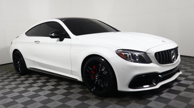 2019 Mercedes-Benz AMG® C 63 S Coupe