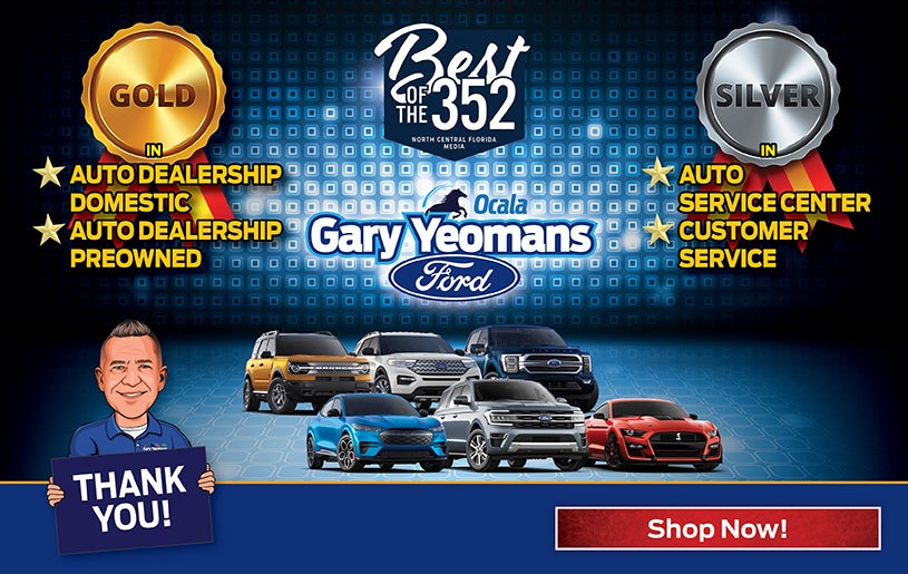 Best of the 352 Winner Gary Yeomans